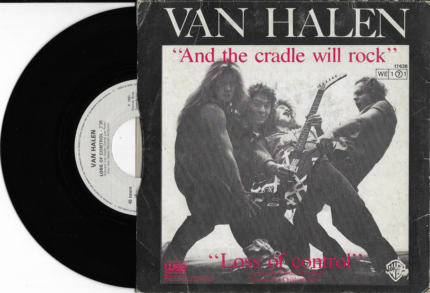 VAN HALEN - And The Cradle Will Rock / Loss Of Control