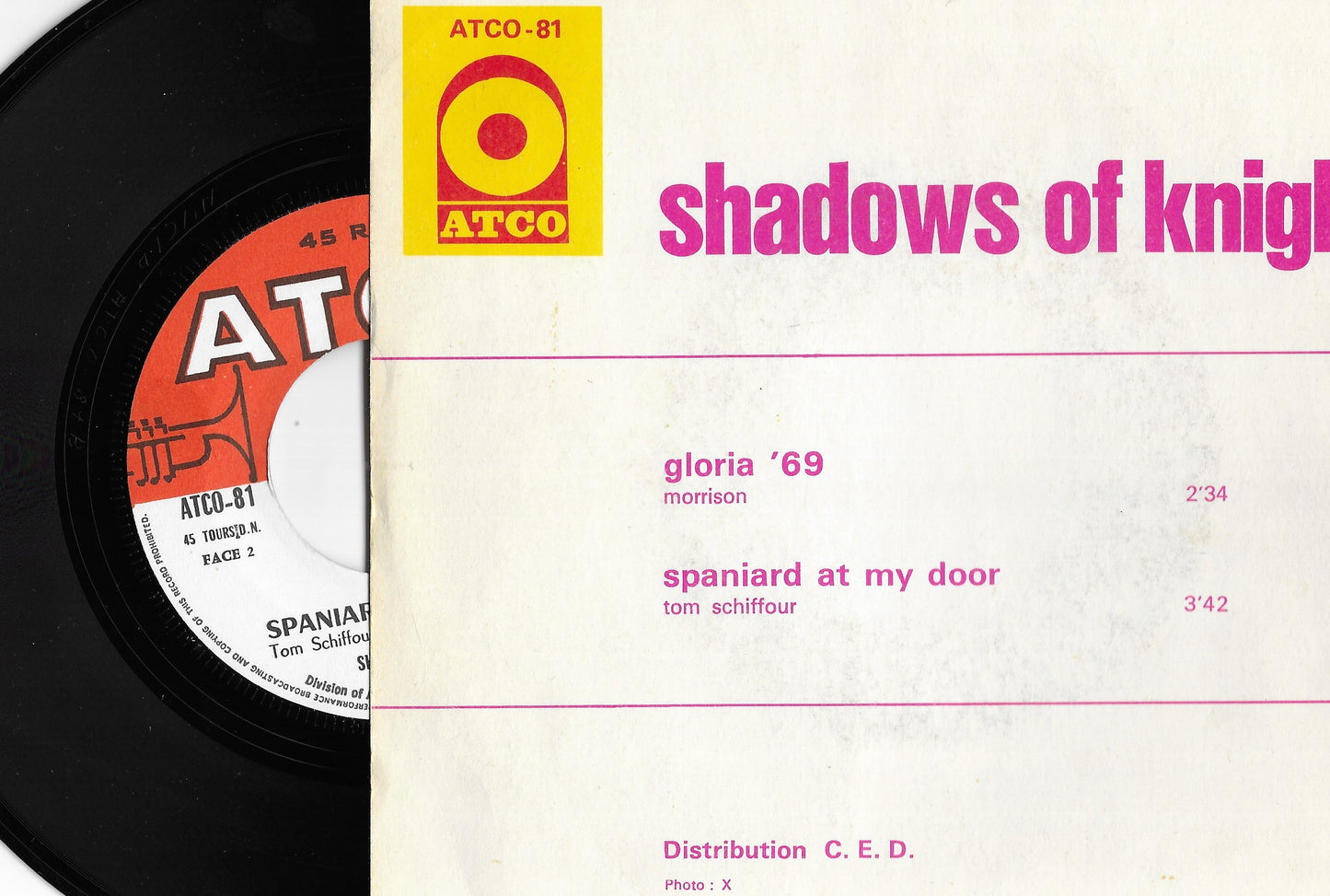 THE SHADOWS OF KNIGHT - Gloria '69