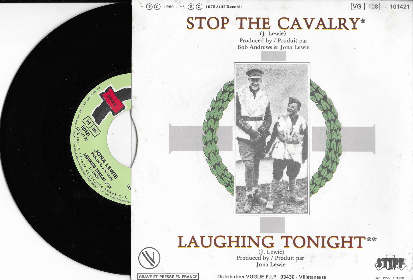 JONA LEWIE - Stop The Cavalry