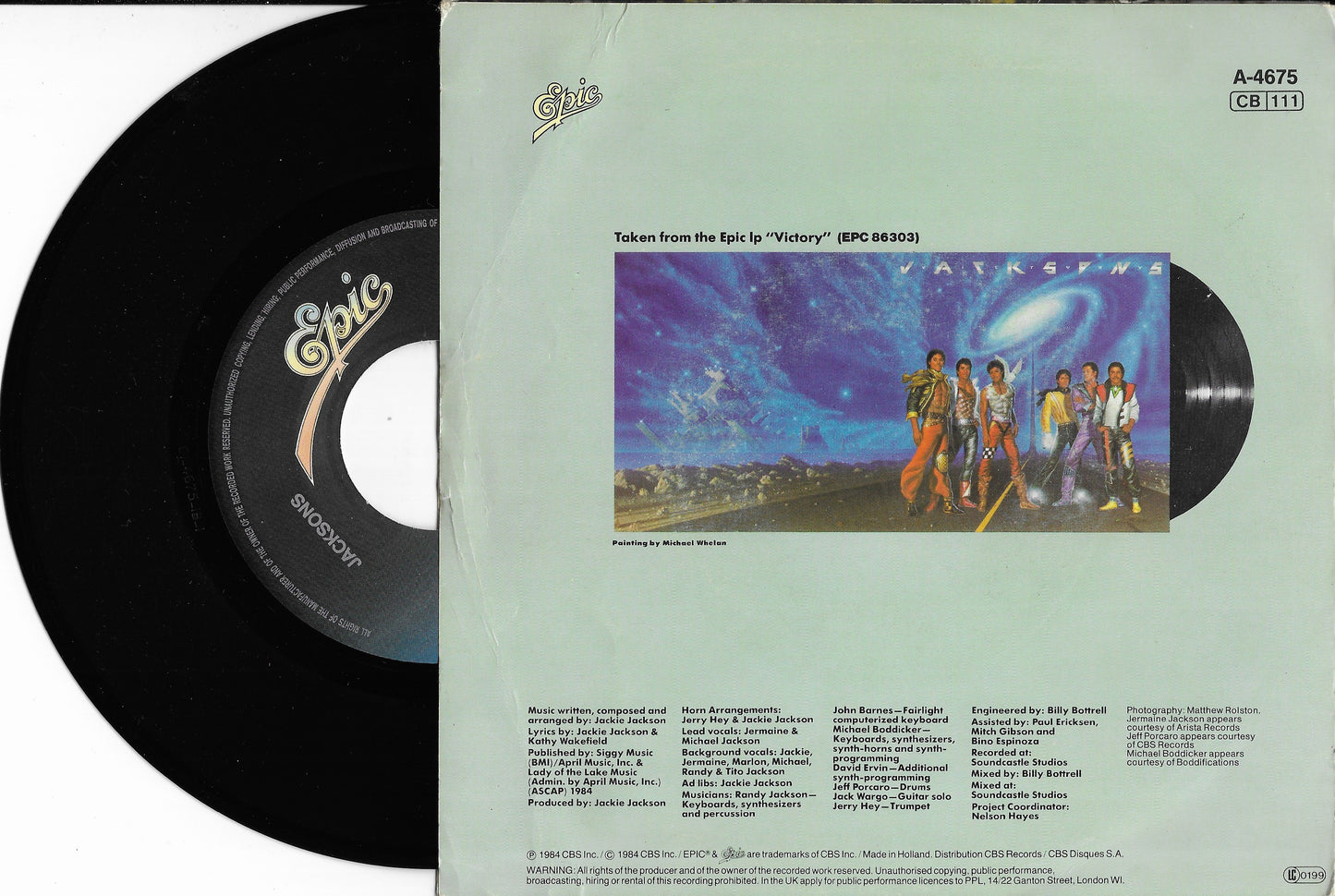 JACKSONS - Torture