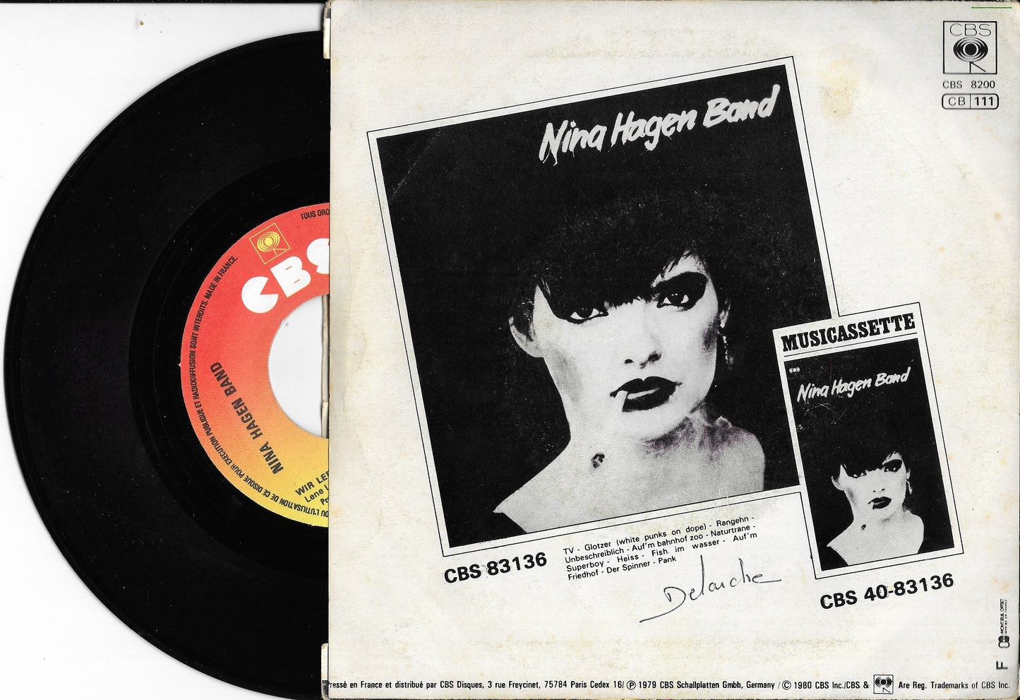 NINA HAGEN BAND - African Reggae