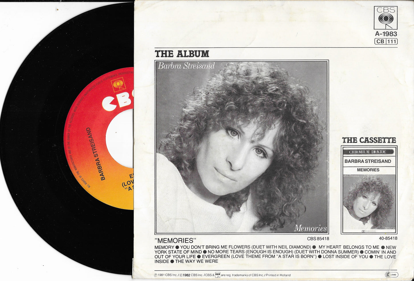 BARBRA STREISAND - Memory