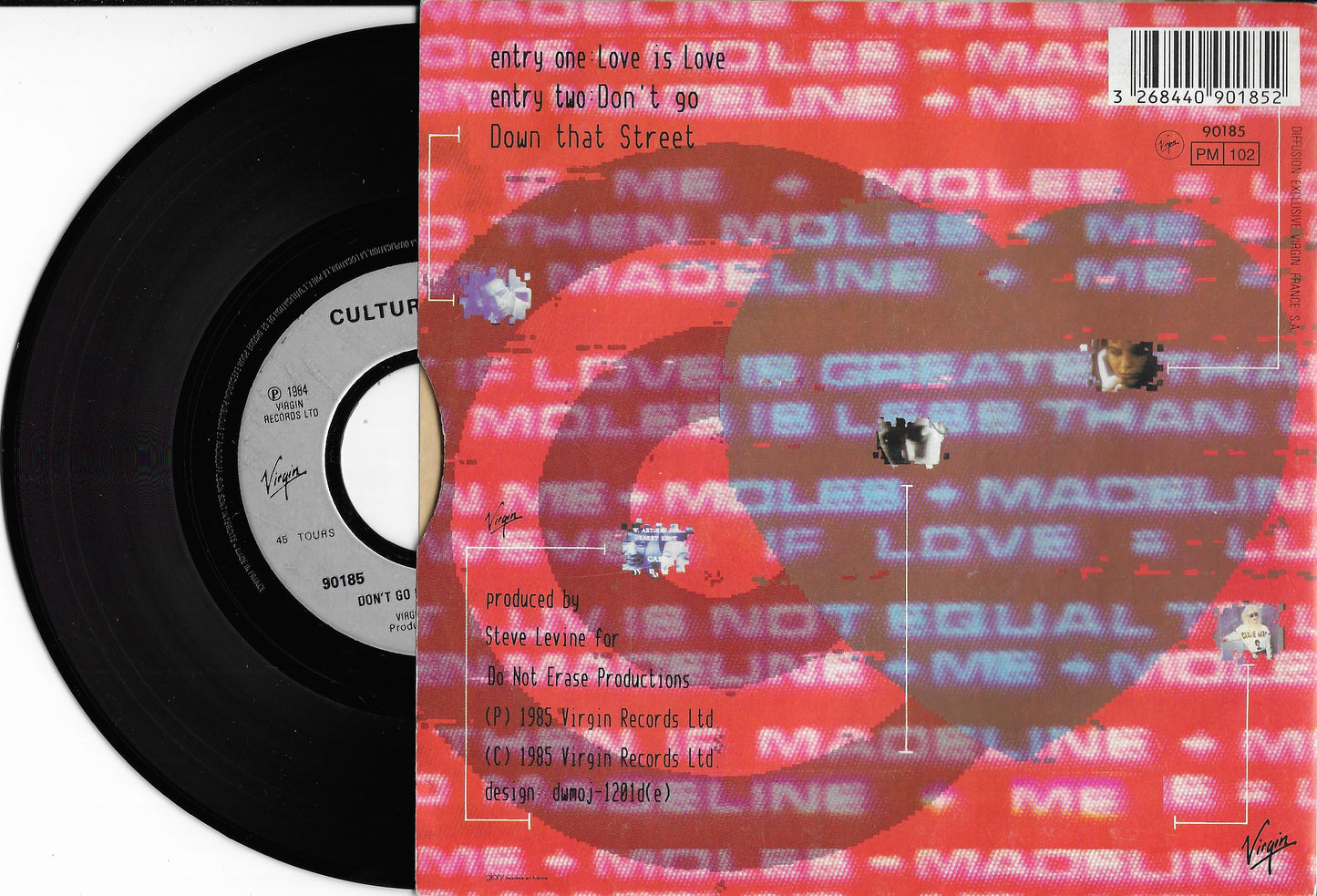 CULTURE CLUB - Love is Love
