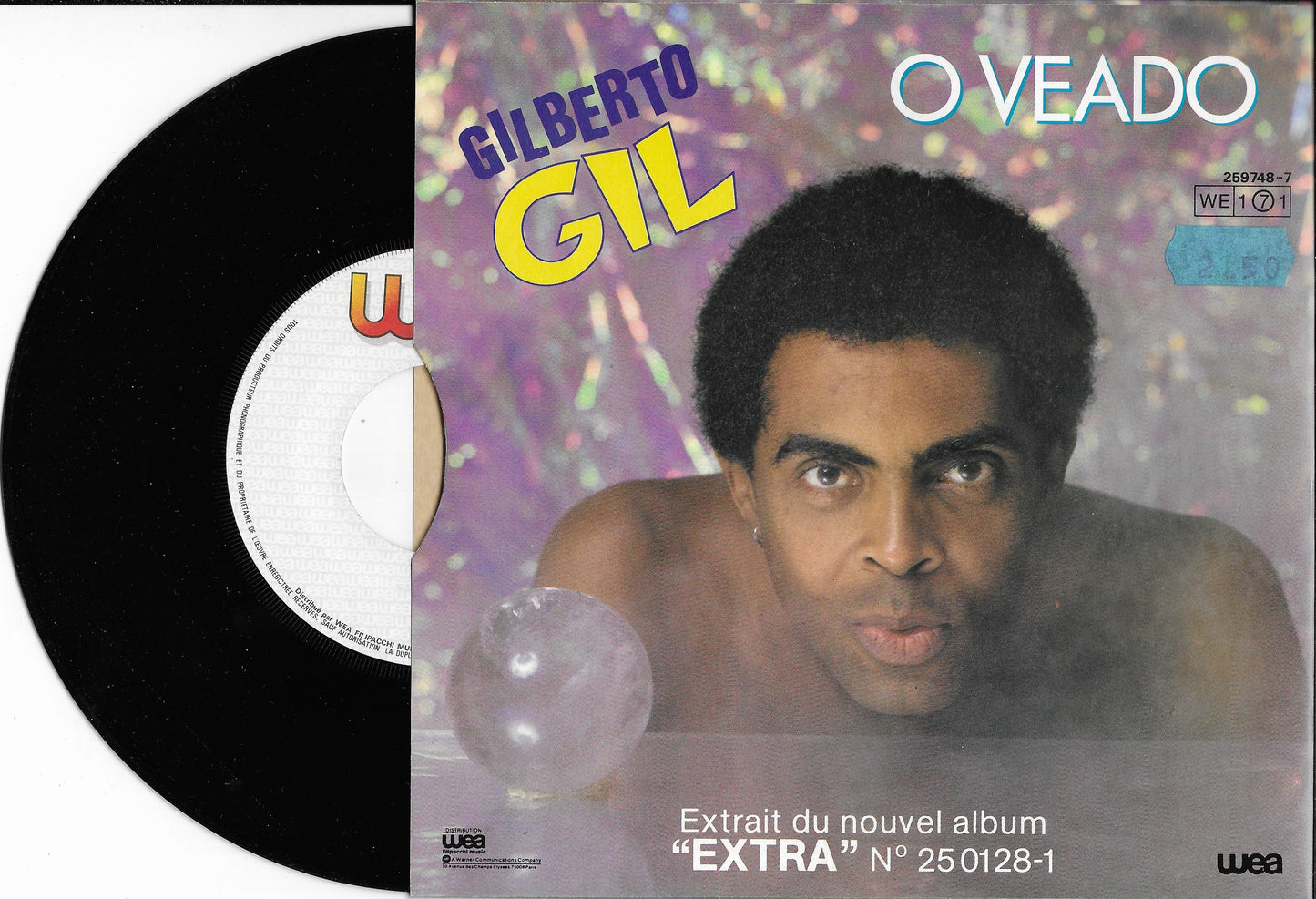GILBERTO GIL - E La Poeira