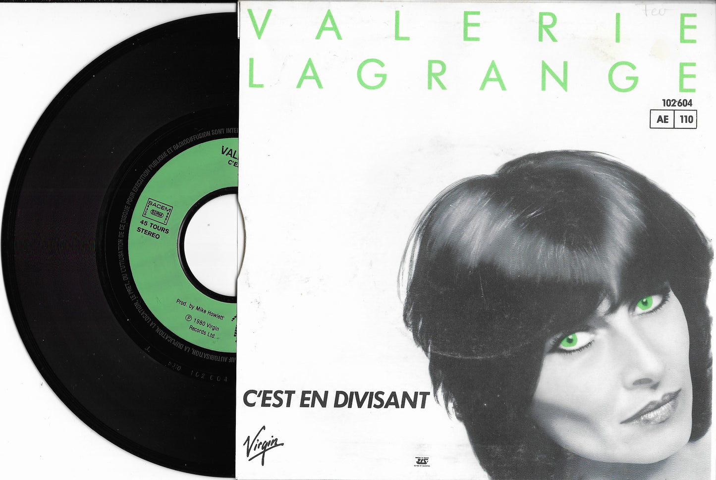 VALERIE LAGRANGE - A Quoi Tu Sers