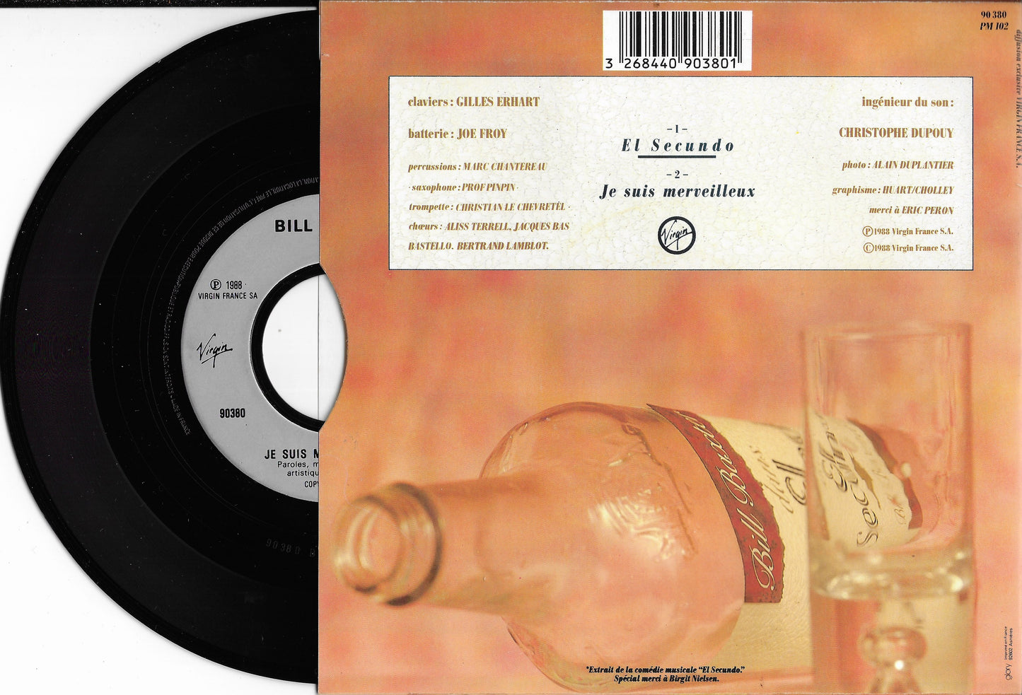 BILL BAXTER - El Secundo