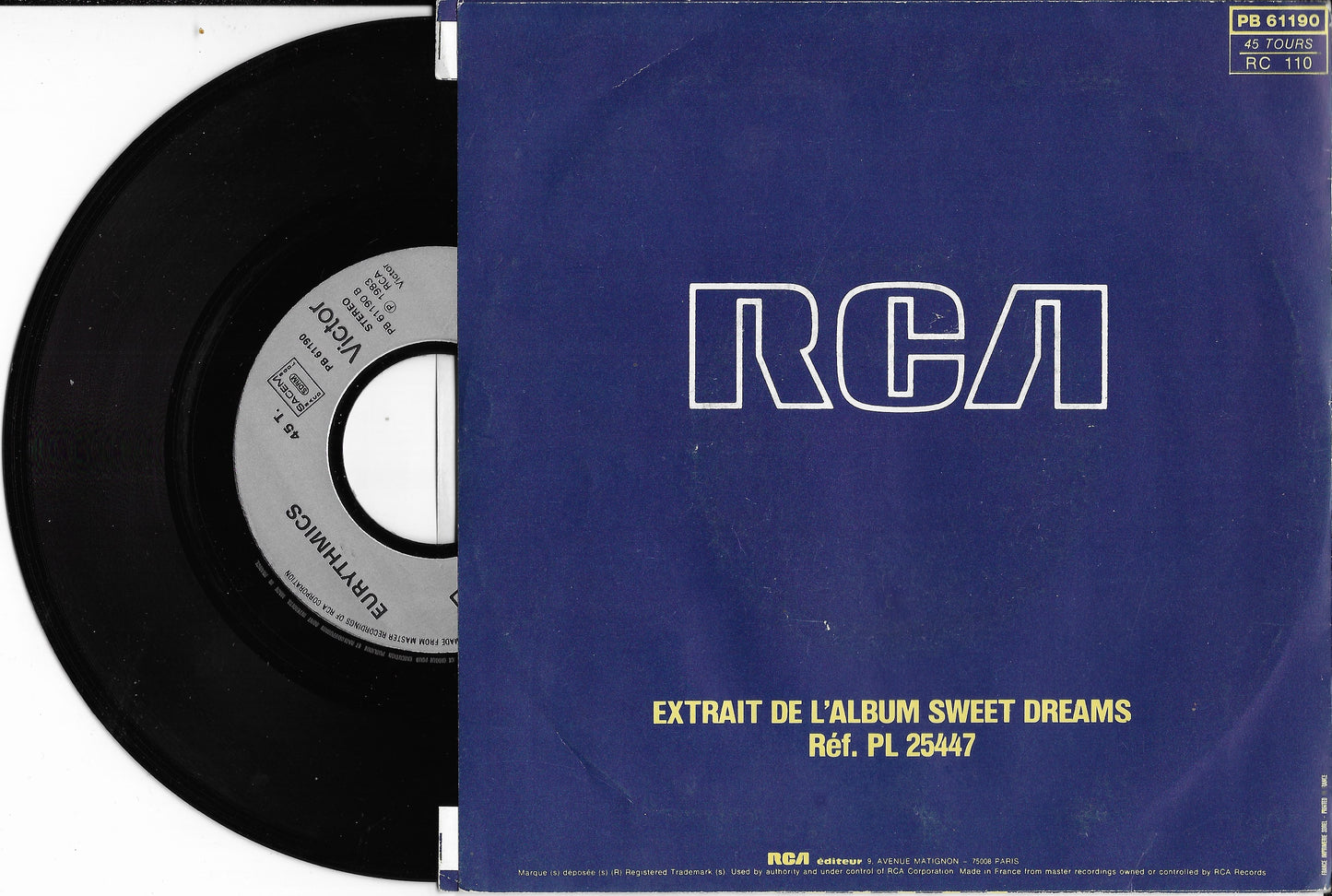 EURYTHMICS - Sweet Dreams