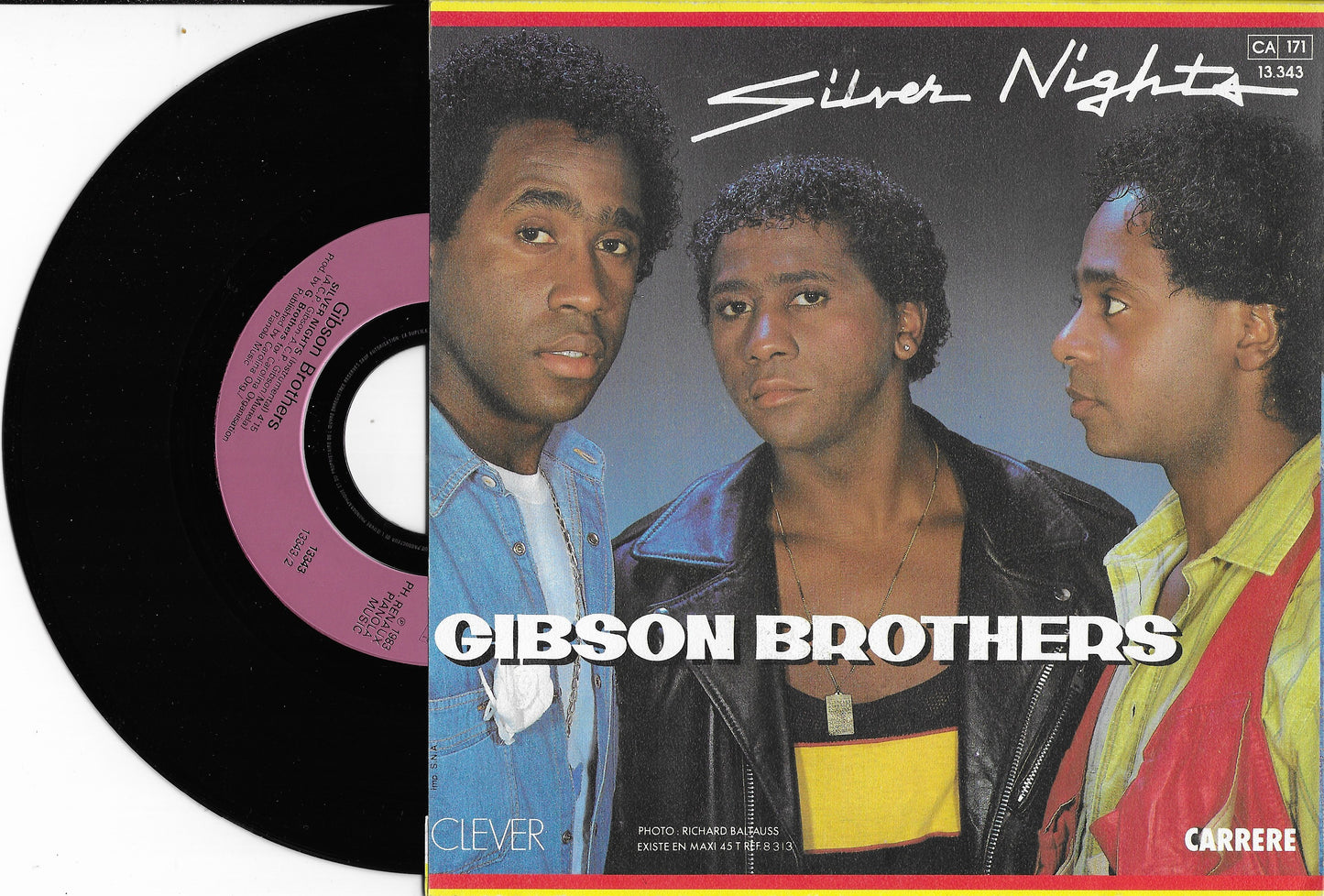 GIBSON BROTHERS - Silver Nights