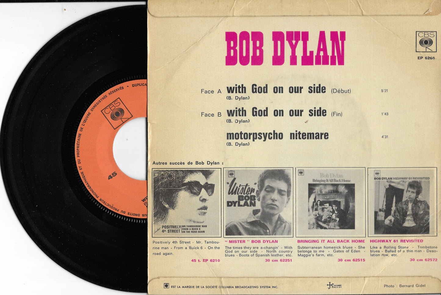 BOB DYLAN - With God On Our Side