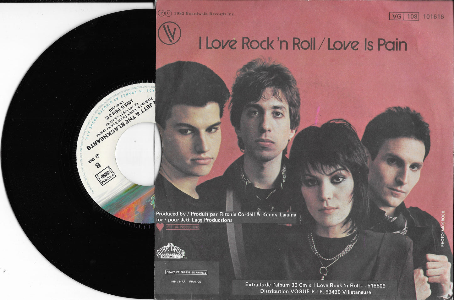 JOAN JETT & The Blackhearts - I love Rock'N Roll