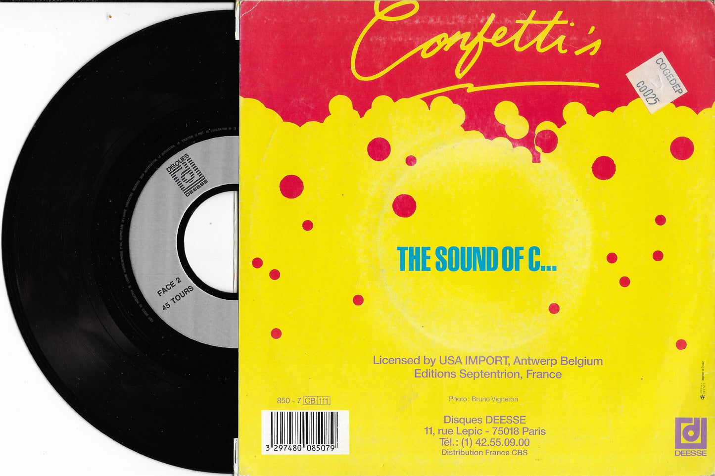 CONFETTI'S - The Sound Of C...