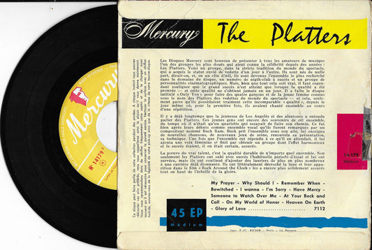 THE PLATTERS - My Prayer