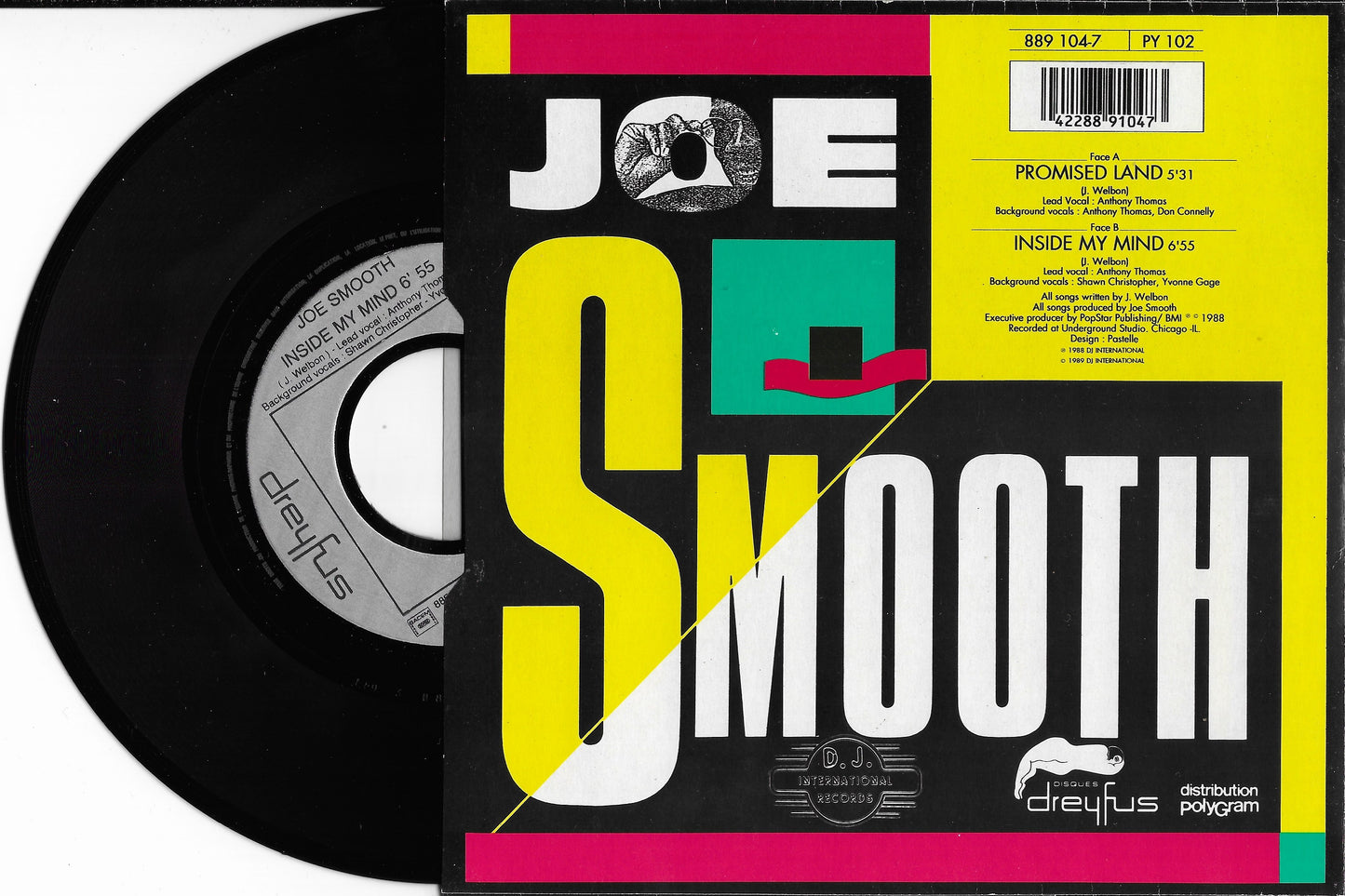 JOE SMOOTH - Promised Land