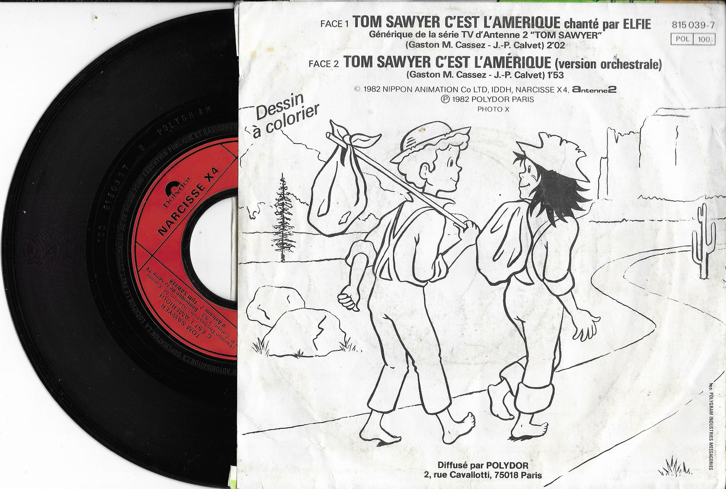 ELFIE - Tom Sawyer C'Est L'Amérique