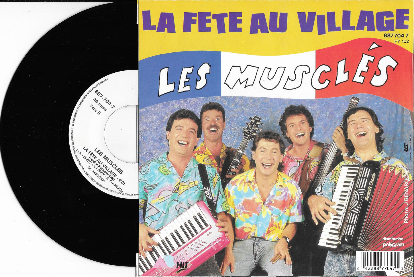 LES MUSCLES - La Fête Au Village