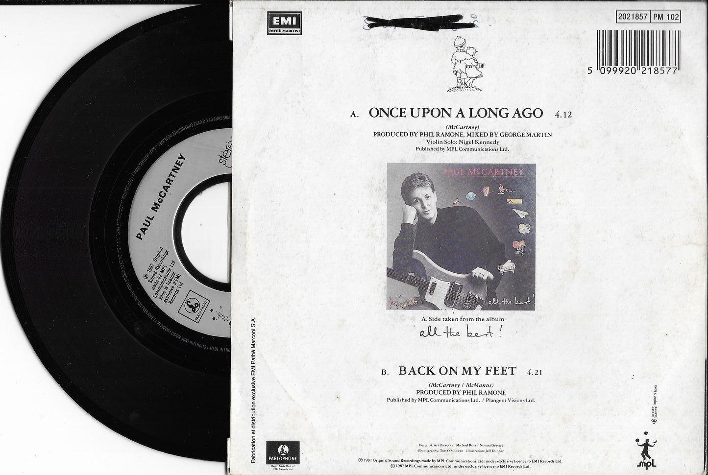 PAUL McCARTNEY - Once Upon A Long Ago...