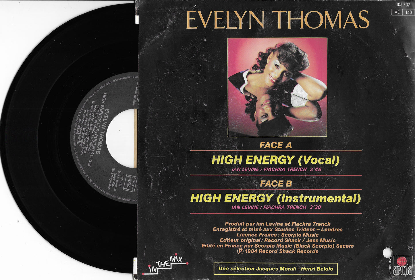 EVELYN THOMAS - High Energy