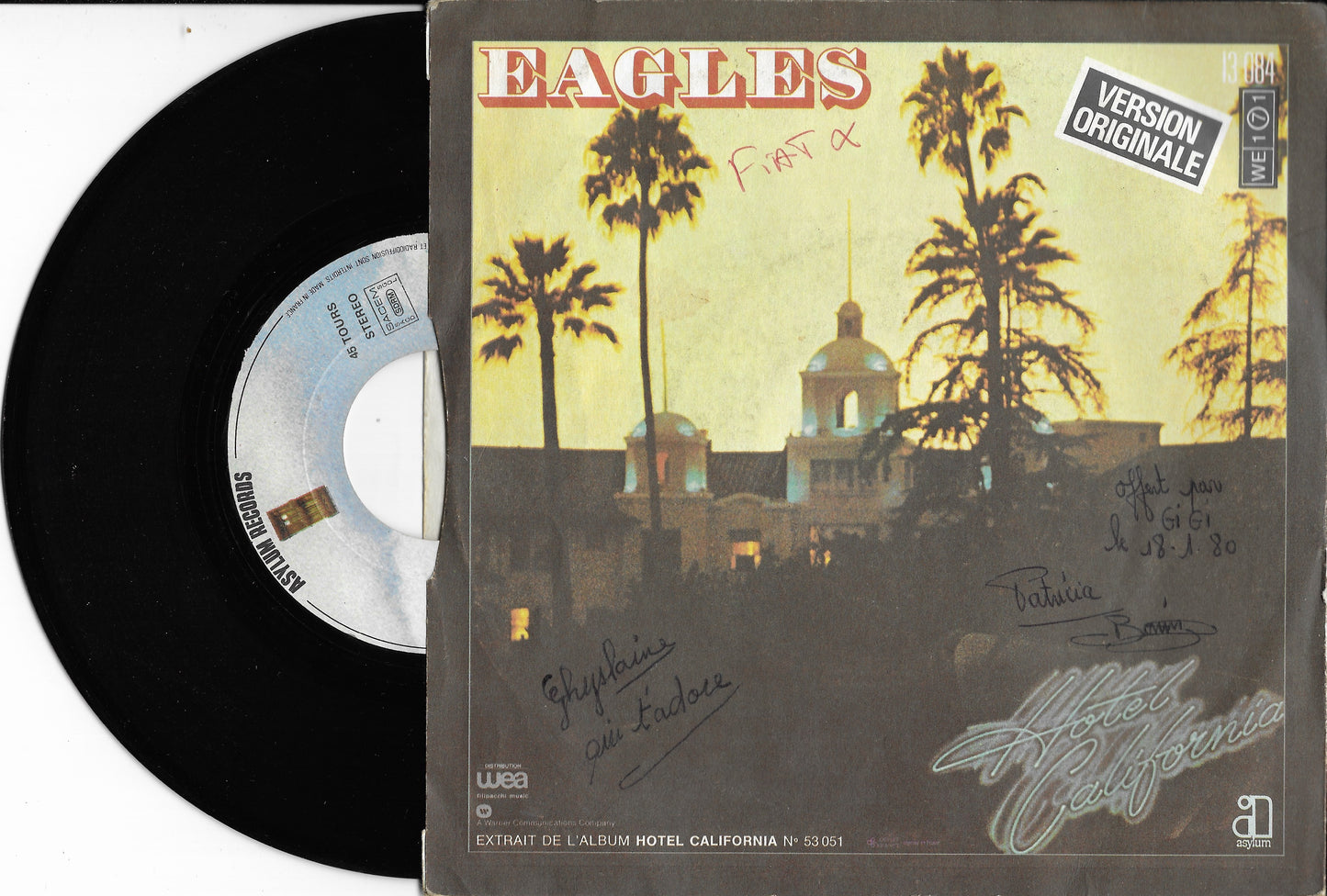 EAGLES - Hotel California