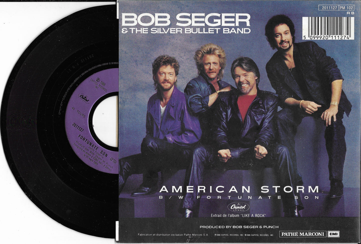 BOB SEGER & THE SILVER BULLET BAND - American Storm