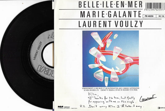 LAURENT VOULZY - Les Nuits Sans Kim Wilde