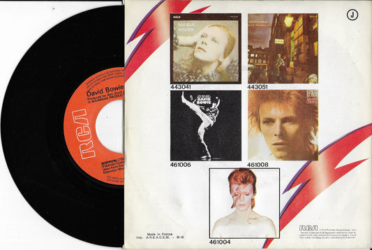 DAVID BOWIE - Amsterdam