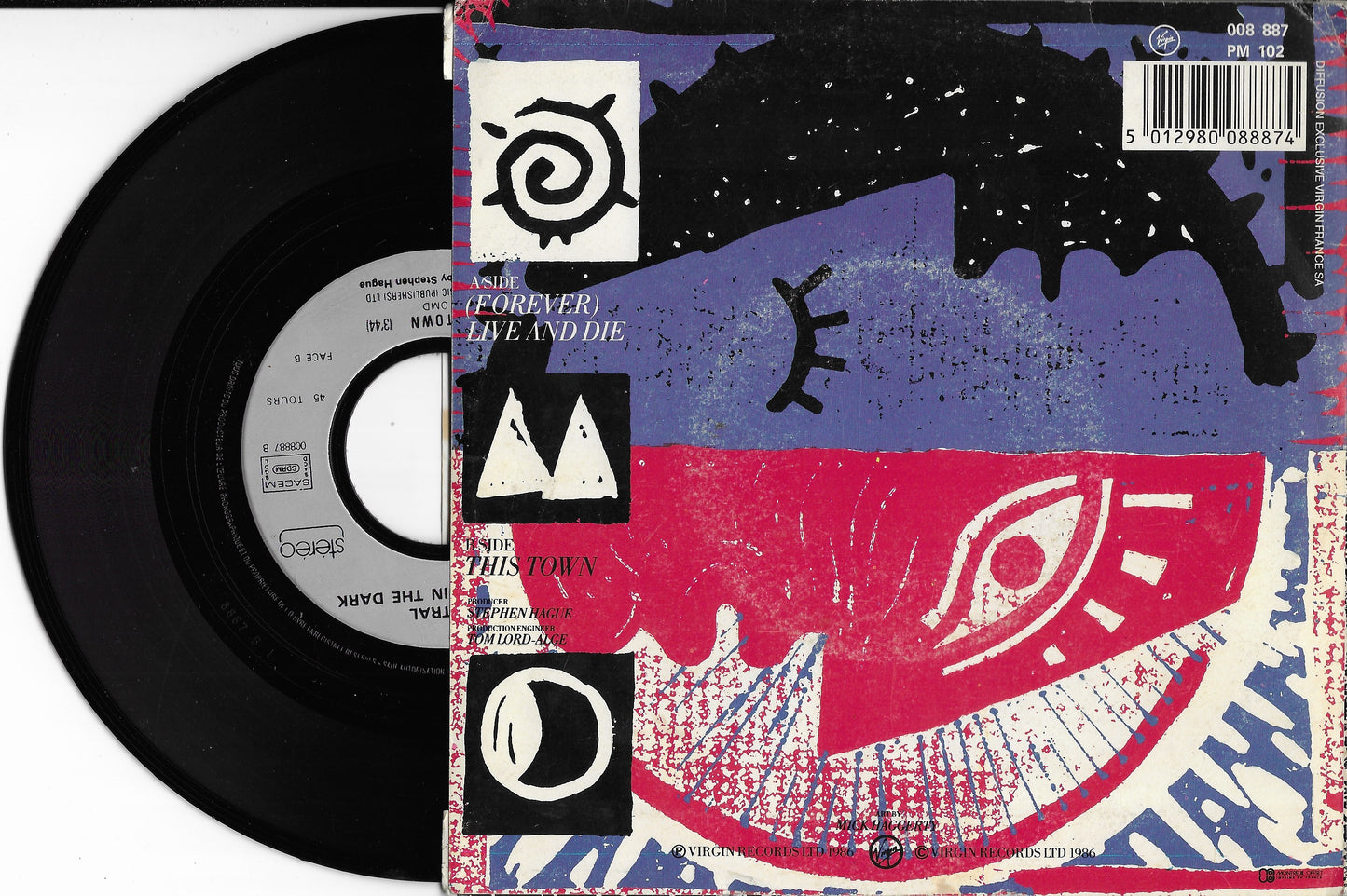 ORCHESTRAL MANOEUVRES IN THE DARK - (Forever) Live And Die