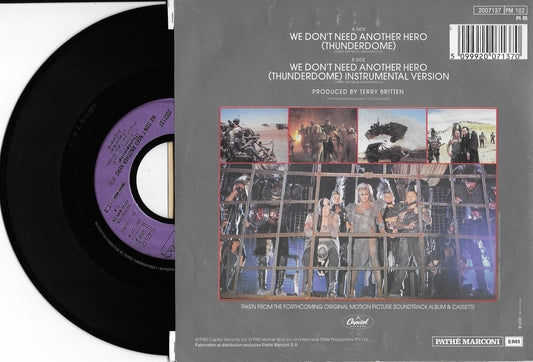 TINA TURNER - We Don't Need Another Hero (Thunderdome)