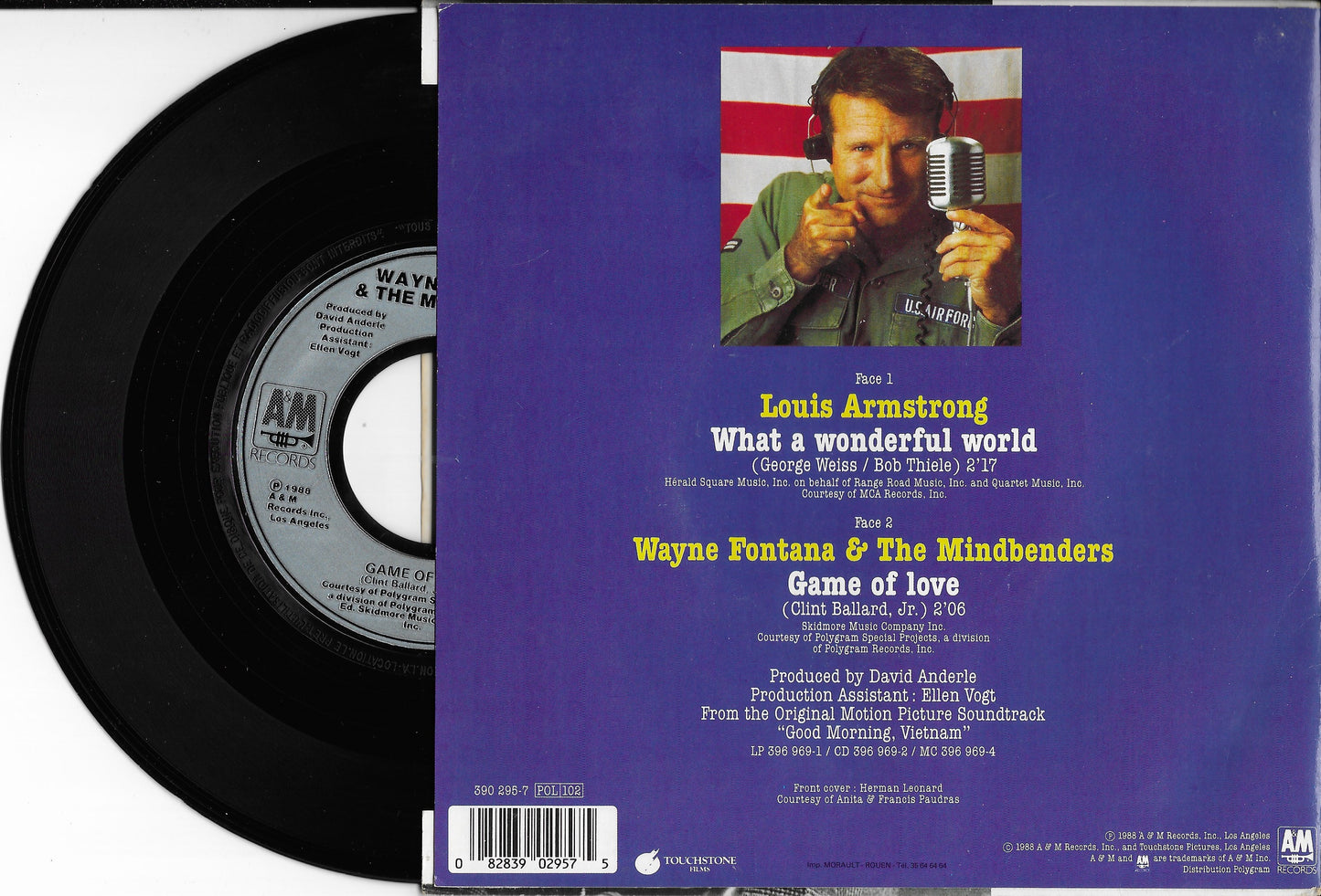 LOUIS ARMSTRONG - What A Wonderful World