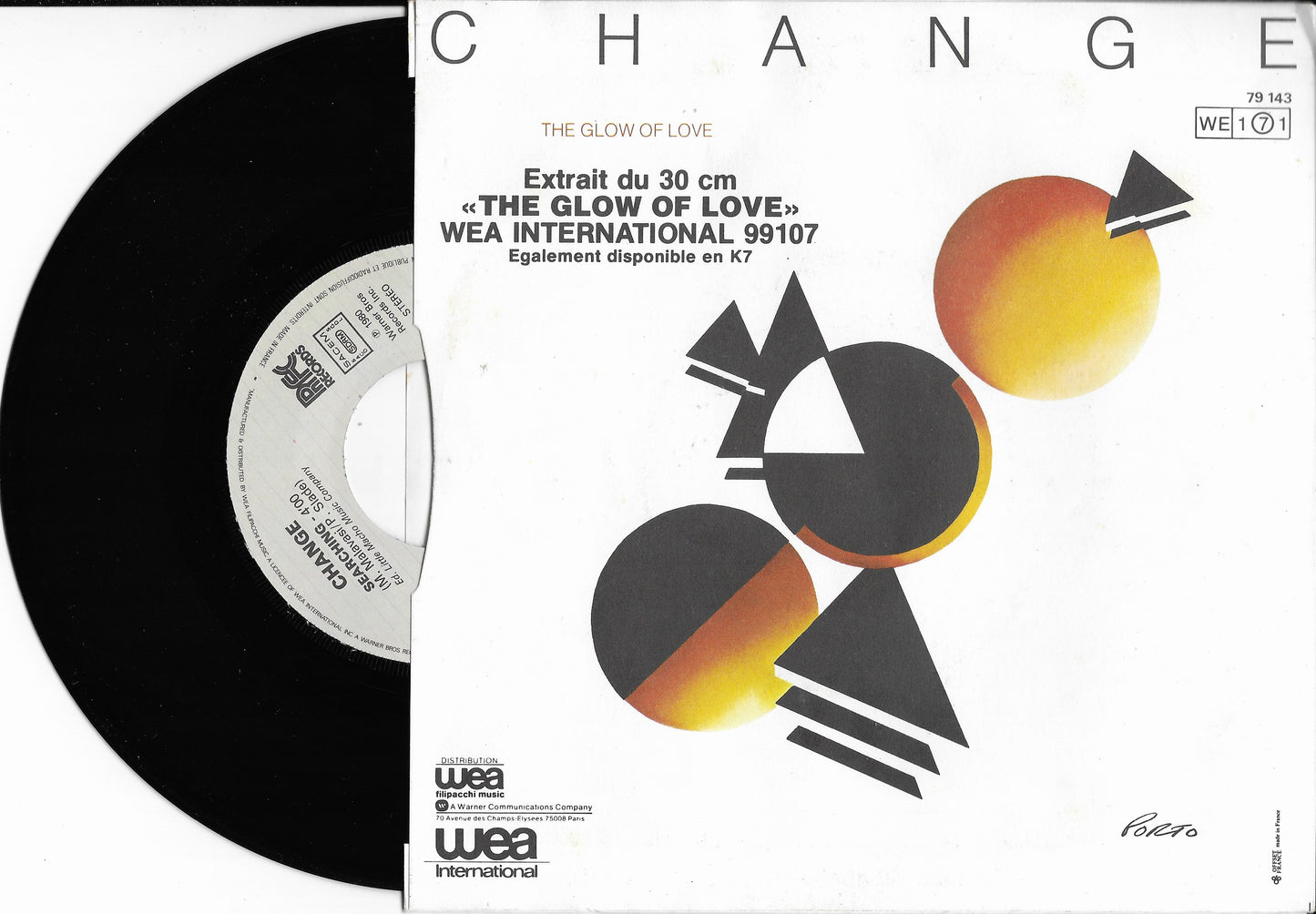 CHANGE - A Lover's Holiday / Searching