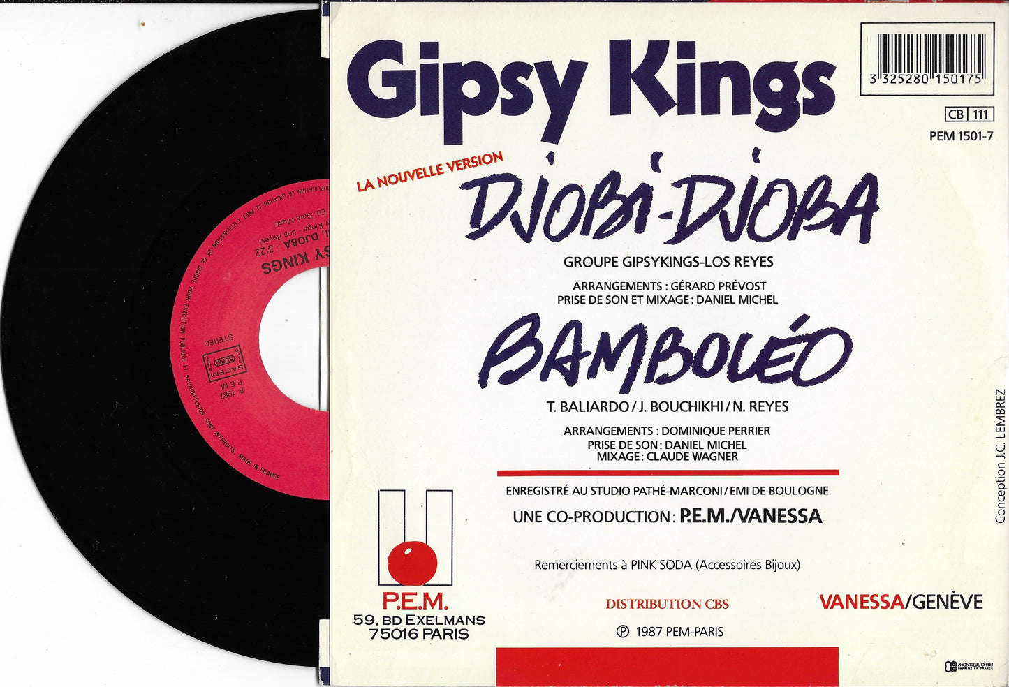 GIPSY KINGS - Djobi-Djoba / Bamboléo (La Nouvelle Version)