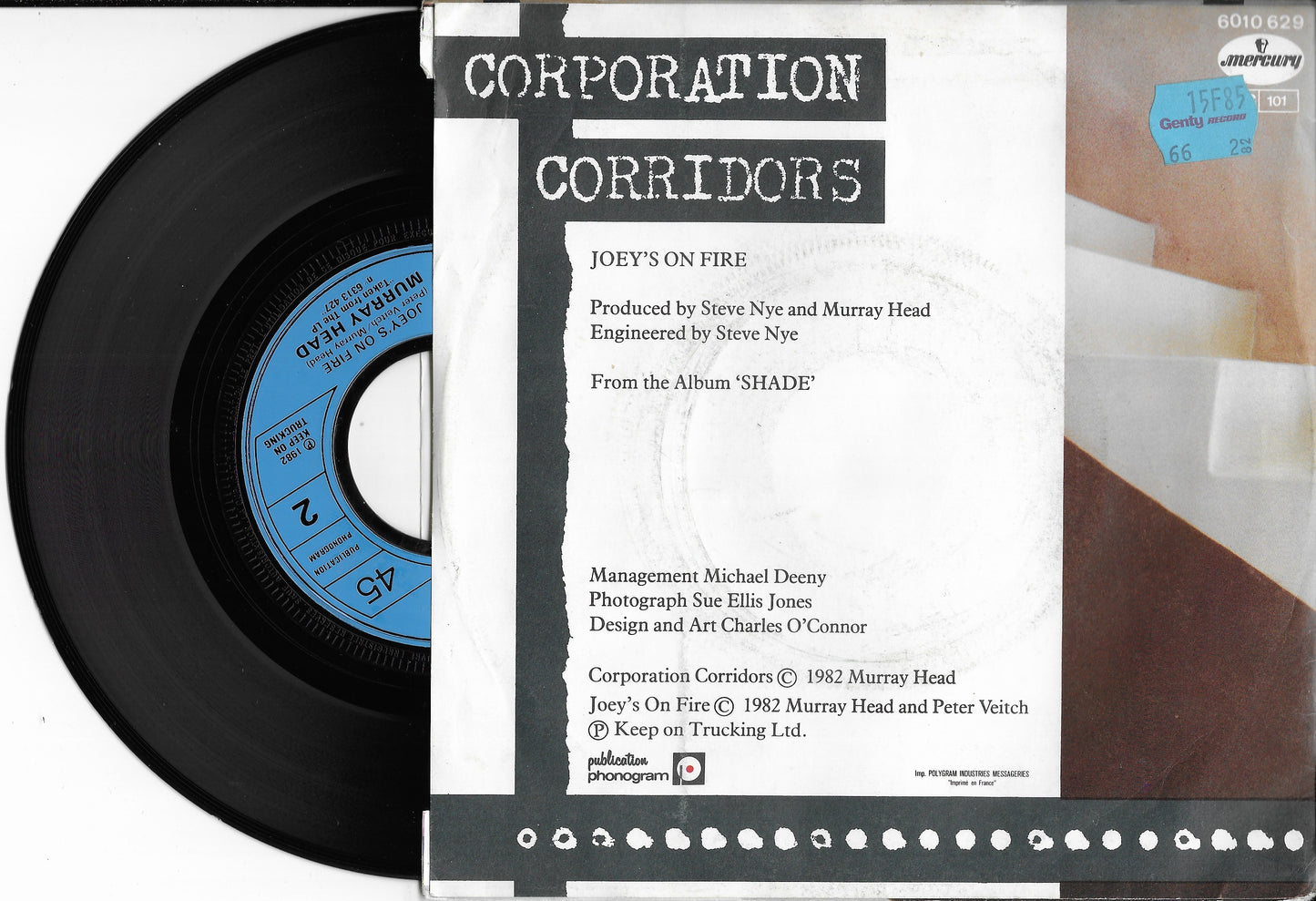 MURRAY HEAD - Corporation Corridors