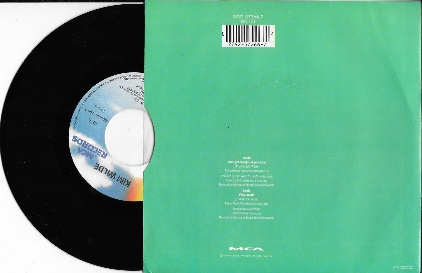 KIM WILDE - Can't Get Enough