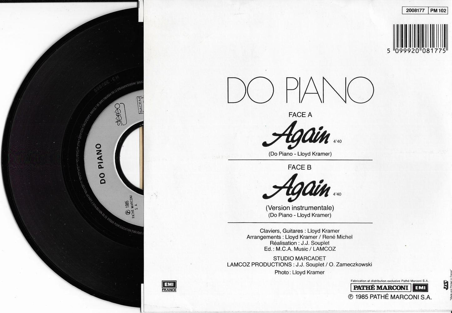 DO PIANO - Again