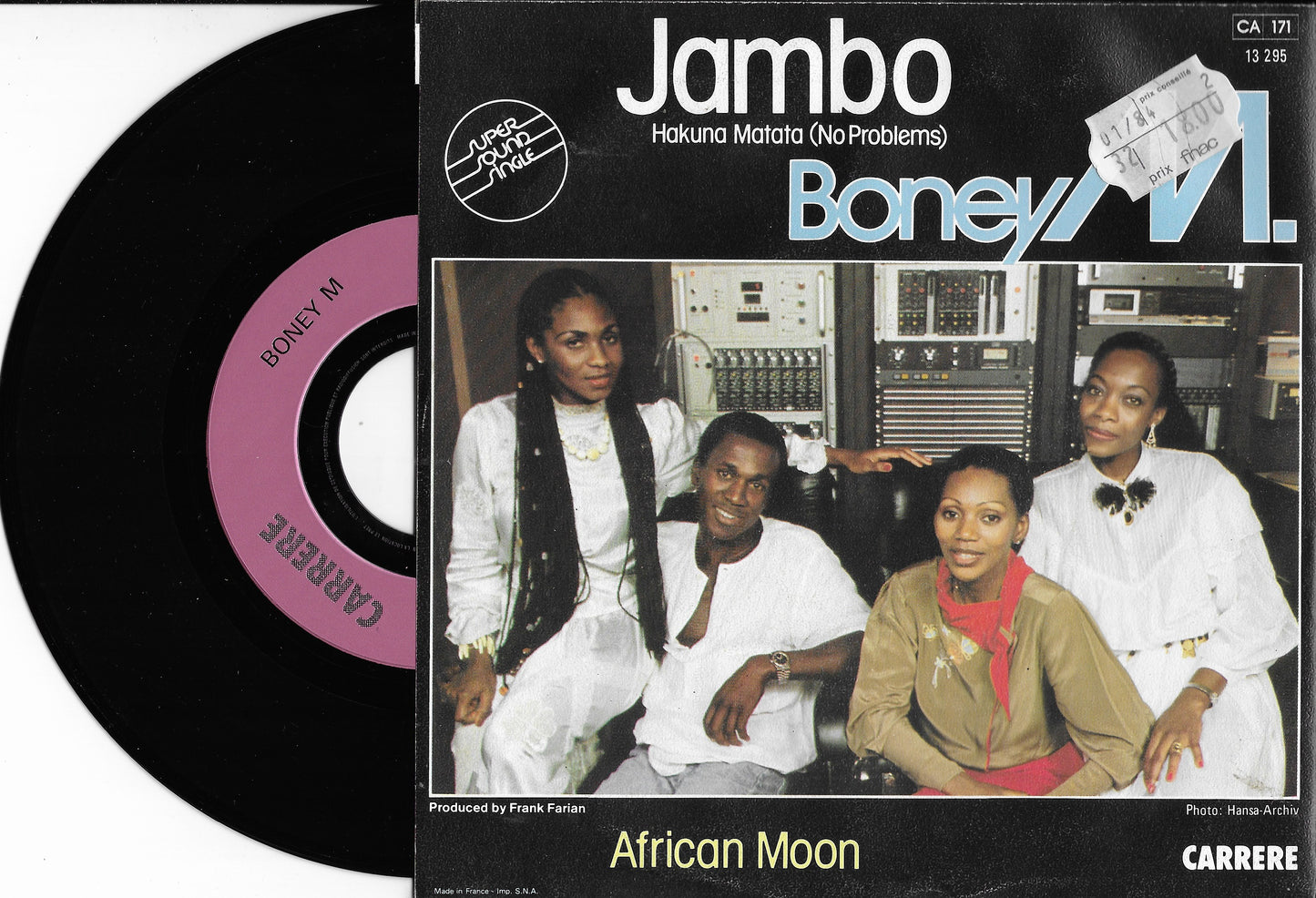 BONEY M - Jambo - Hakuna Matata (No Problems)