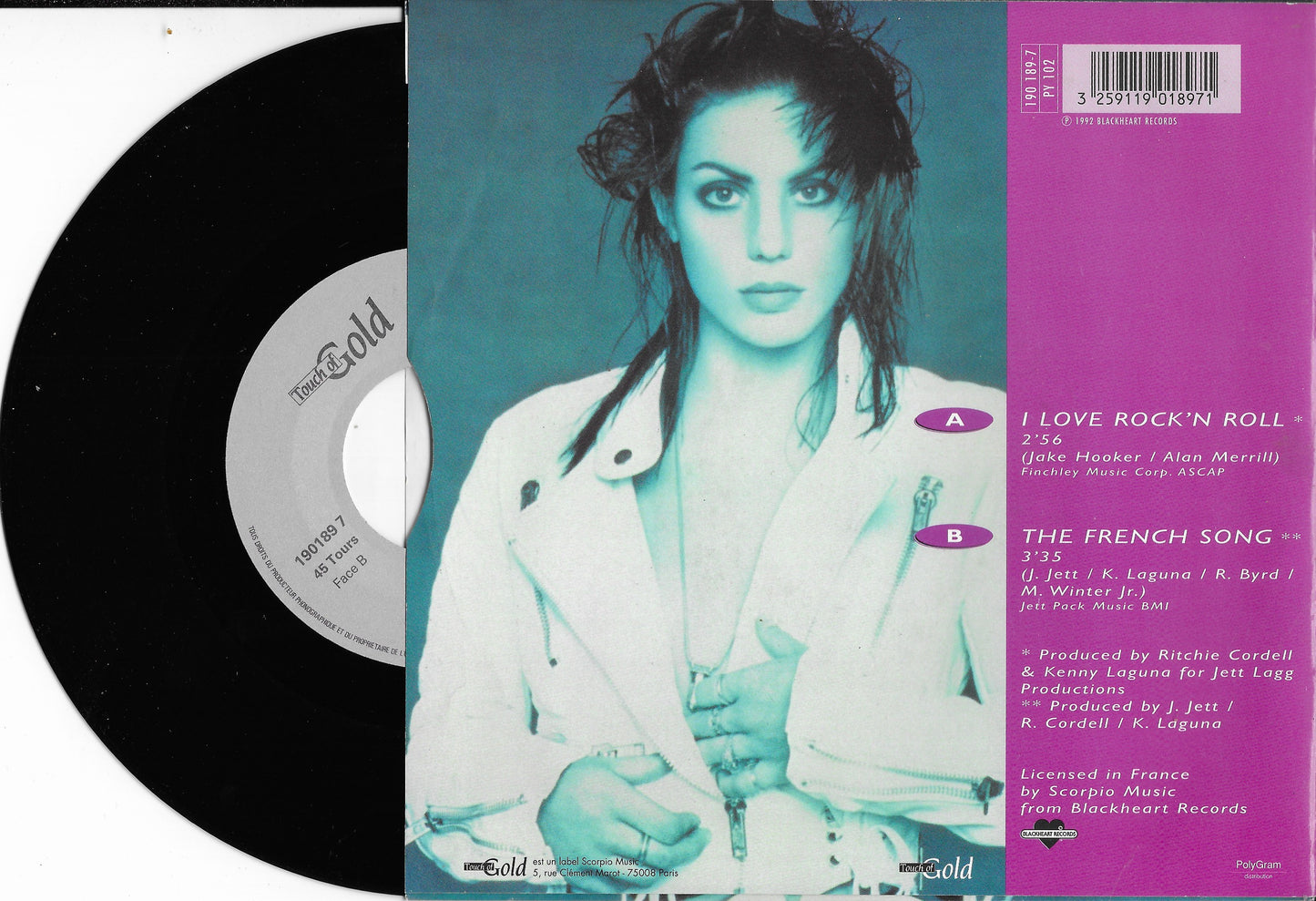 JOAN JETT & The Blackhearts - I love Rock'N Roll