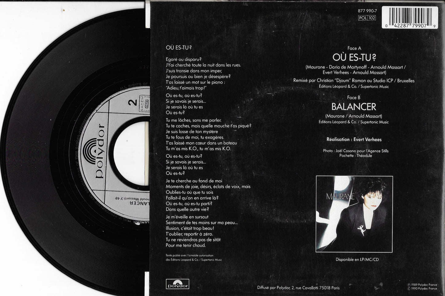 MAURANE - Où Es-tu? (Remix)