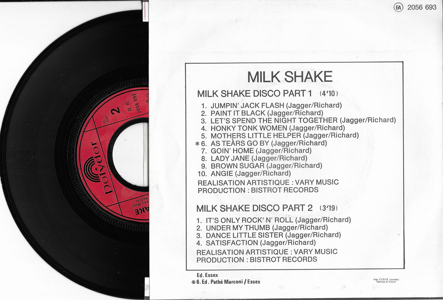 MILK SHAKE - Milk Shake Disco