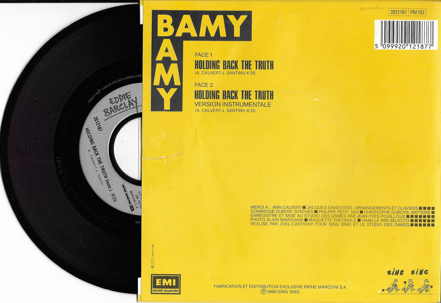 BAMY - Holding Back The Truth
