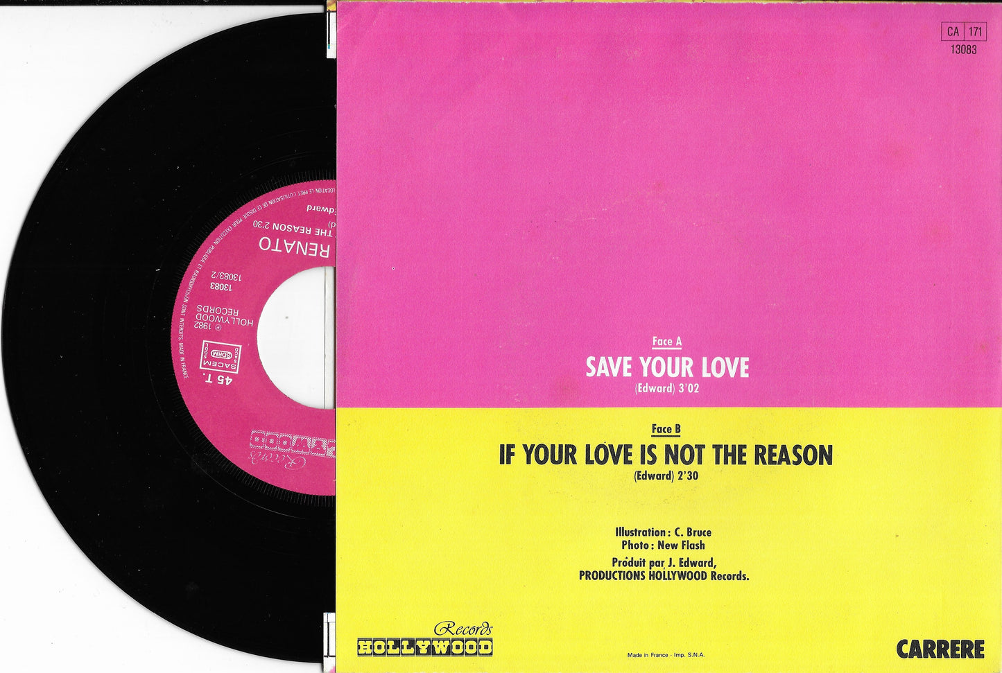 RENEE & RENATO - Save Your Love
