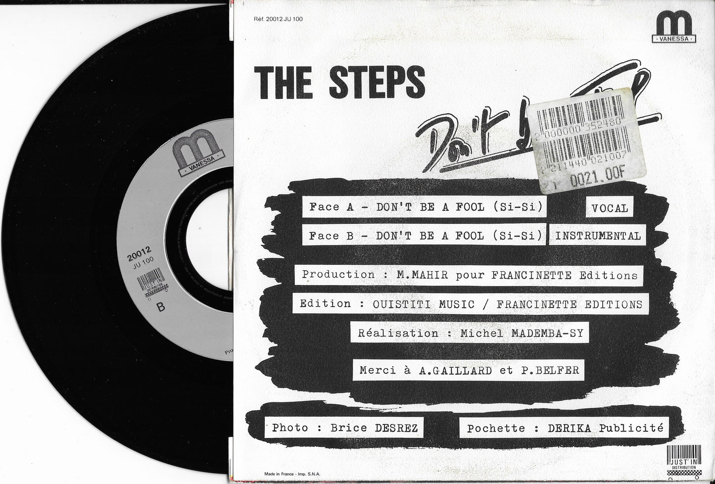 THE STEPS - Don't Be A Fool