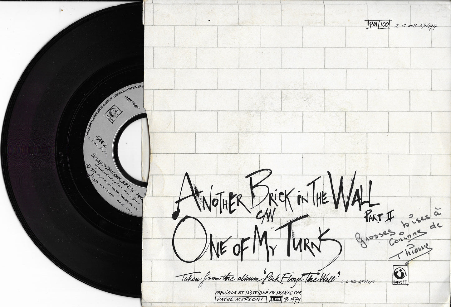 PINK FLOYD - Another Brick In The Wall (Part II)