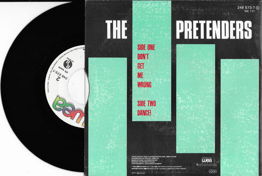 THE PRETENDERS - Don't Get Me Wrong