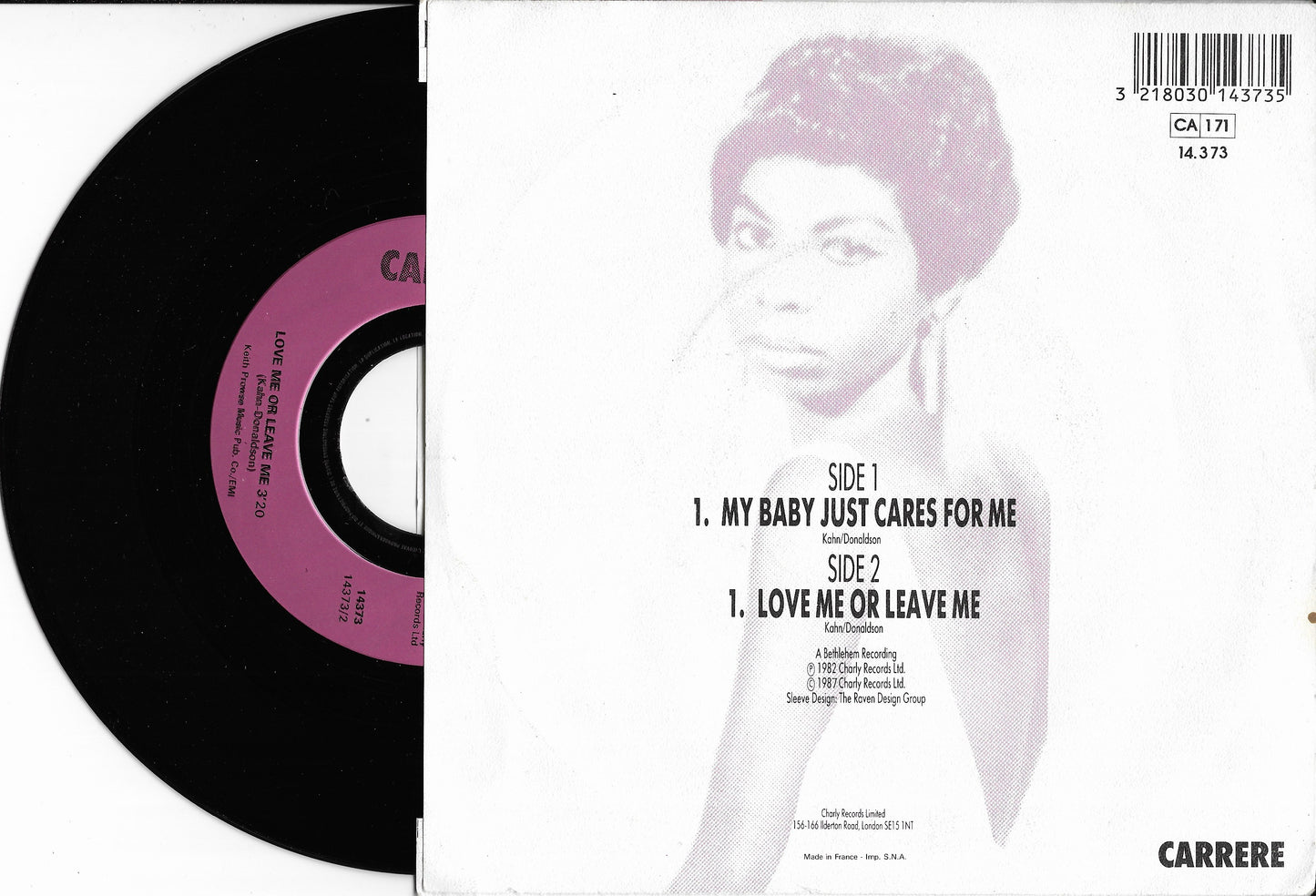 NINA SIMONE - My Baby Just Cares For Me