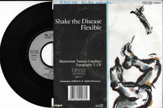 DEPECHE MODE - Shake the Disease
