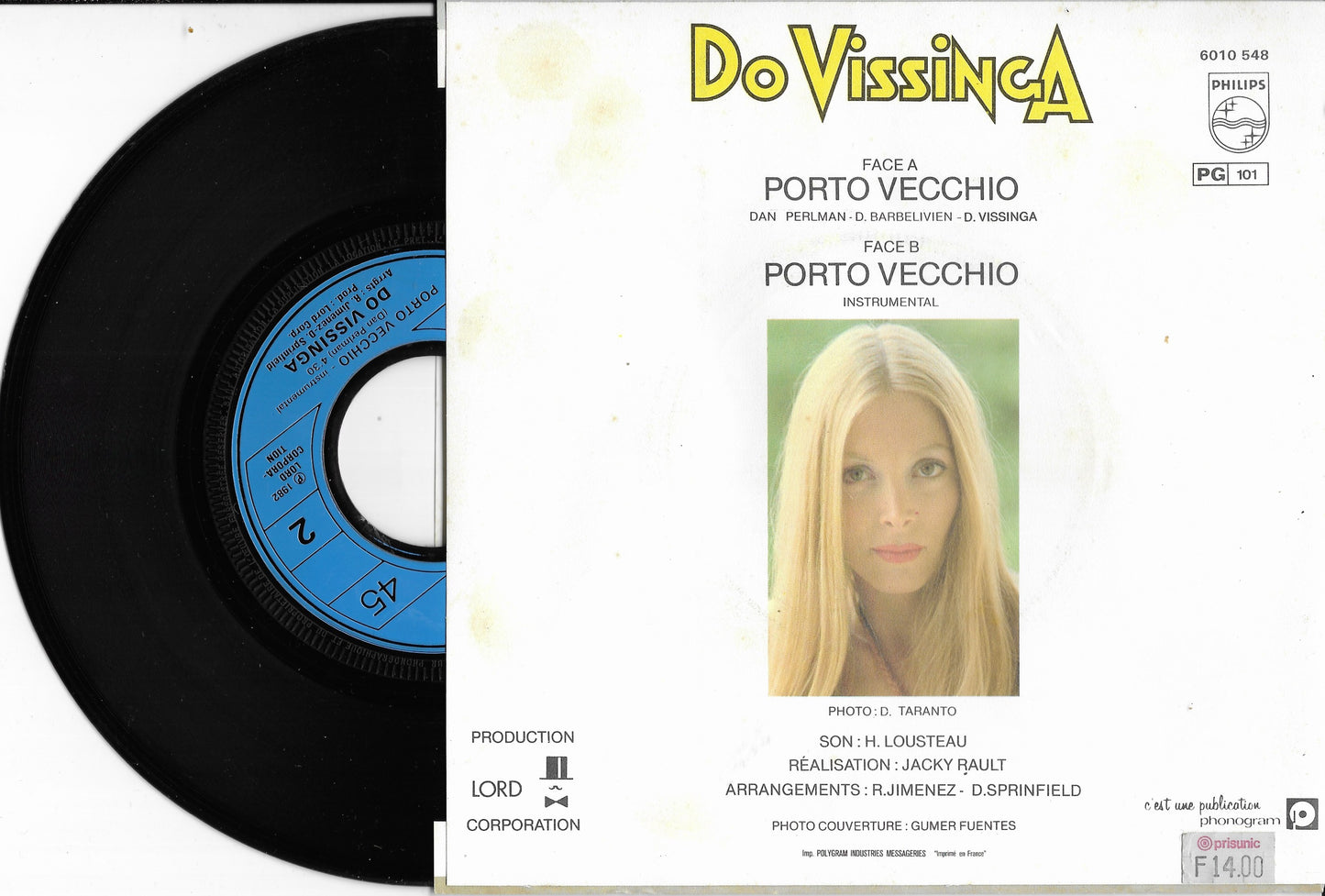 DO VISSINGA - Porto Vecchio