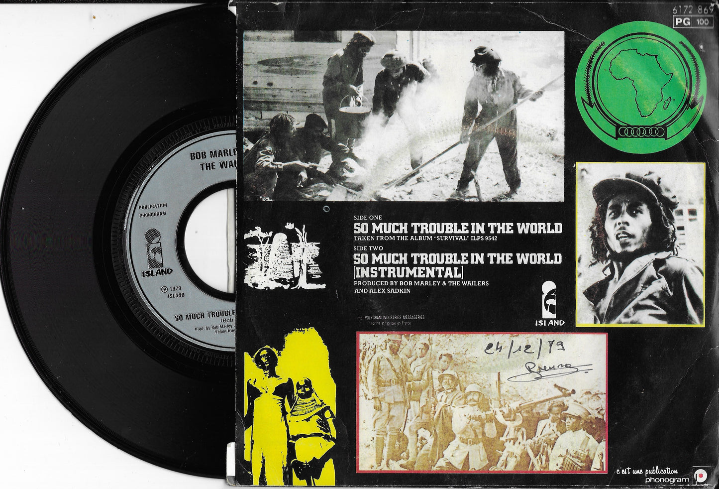 BOB MARLEY & THE WAILERS - So Much Trouble In The World