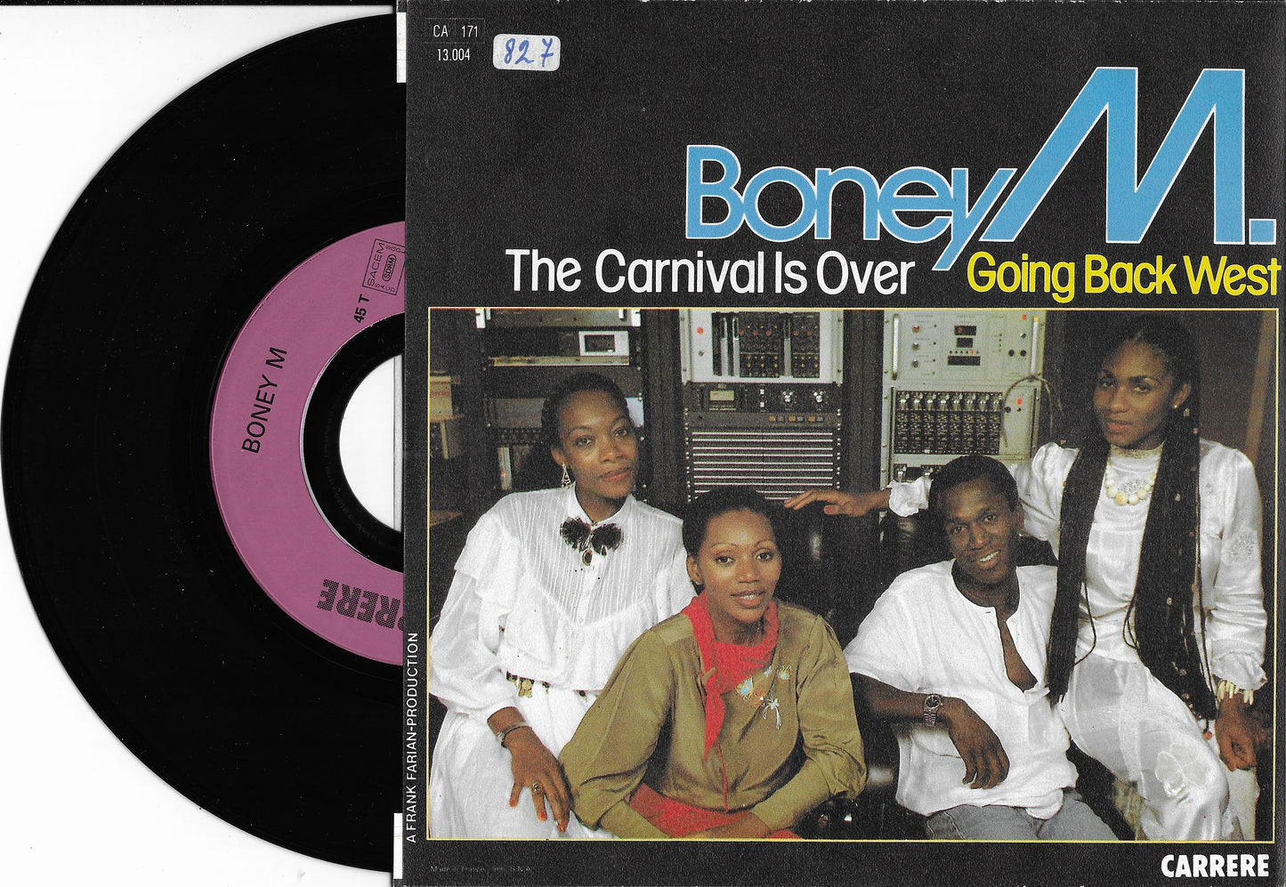 BONEY M - The Carnival Is Over