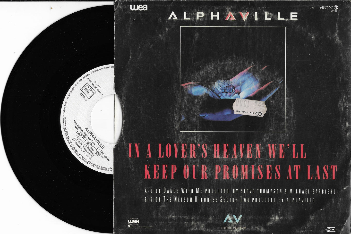 ALPHAVILLE - Dance With Me