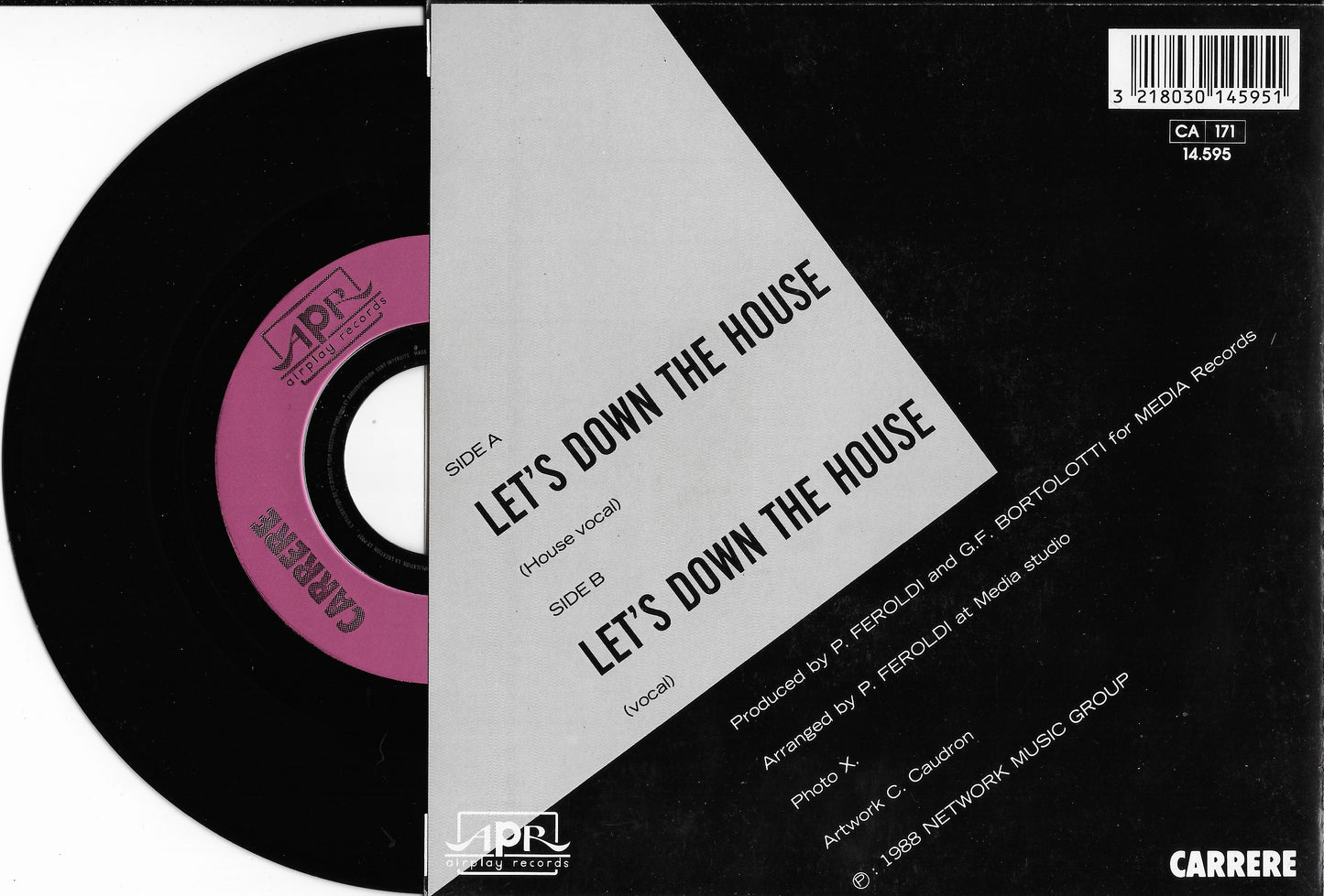 SHARADA HOUSE GANG - Let's Down The House