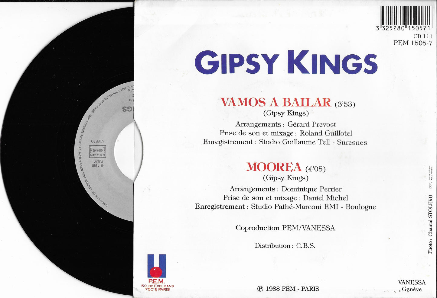 GIPSY KINGS - Vamos A Bailar
